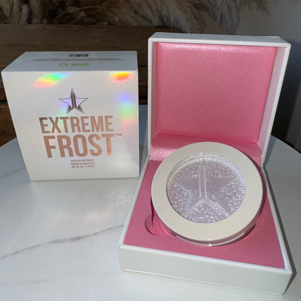Jeffree Star Extreme Frost Highlighter in SOUR ICE - NEW IN BOX!! DISCONTINUED